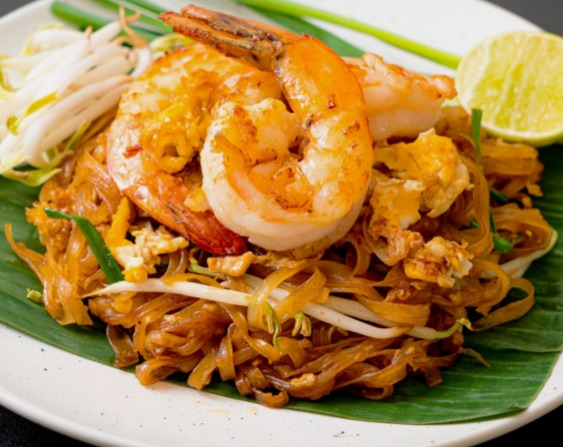 Arranged Food and Objects