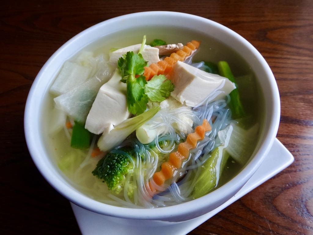 Arranged Food and Objects