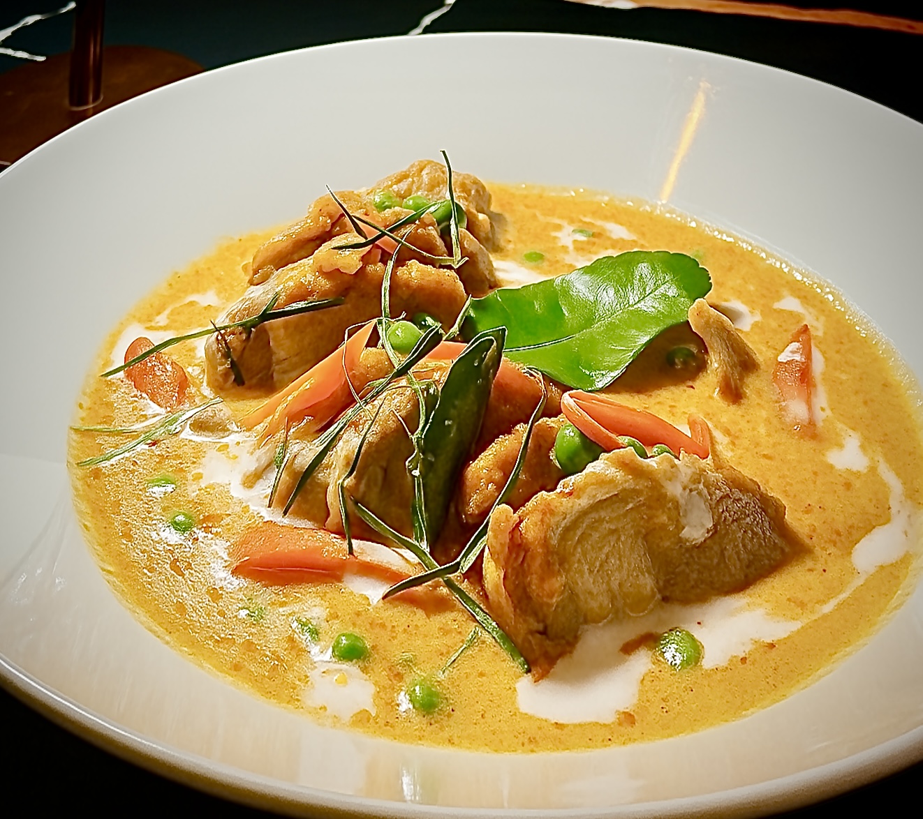 Arranged Food and Objects