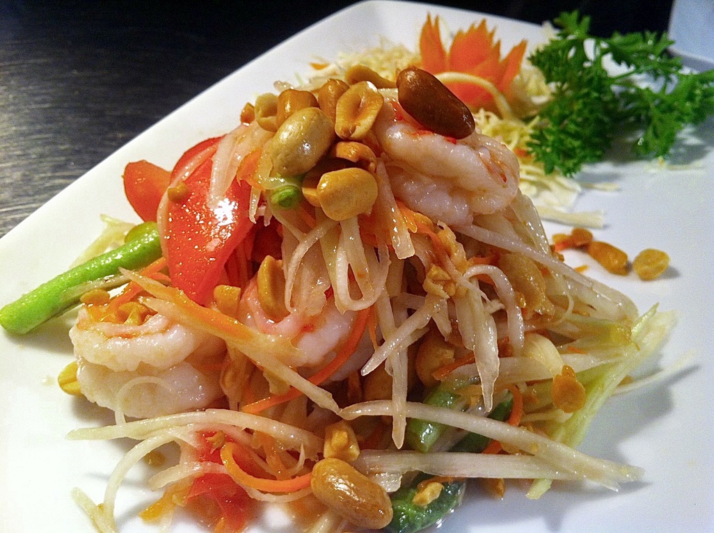 Arranged Food and Objects