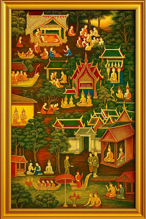 Khao Thai Restaurant Ottawa-Thai painting.jpeg