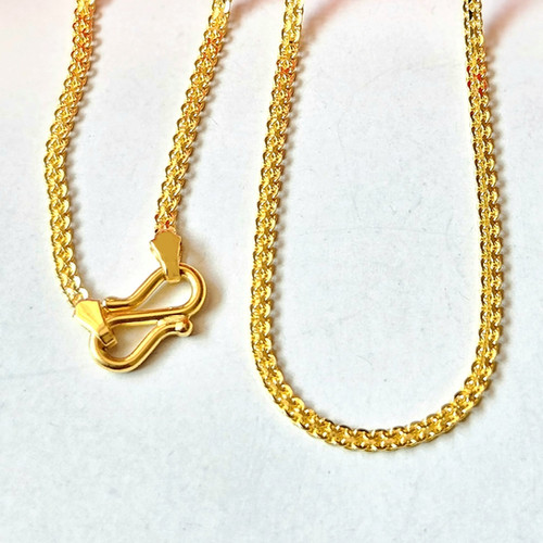 18KT Gold Chain Gold Chain 18 Karat 18k Gold Chain gram 18