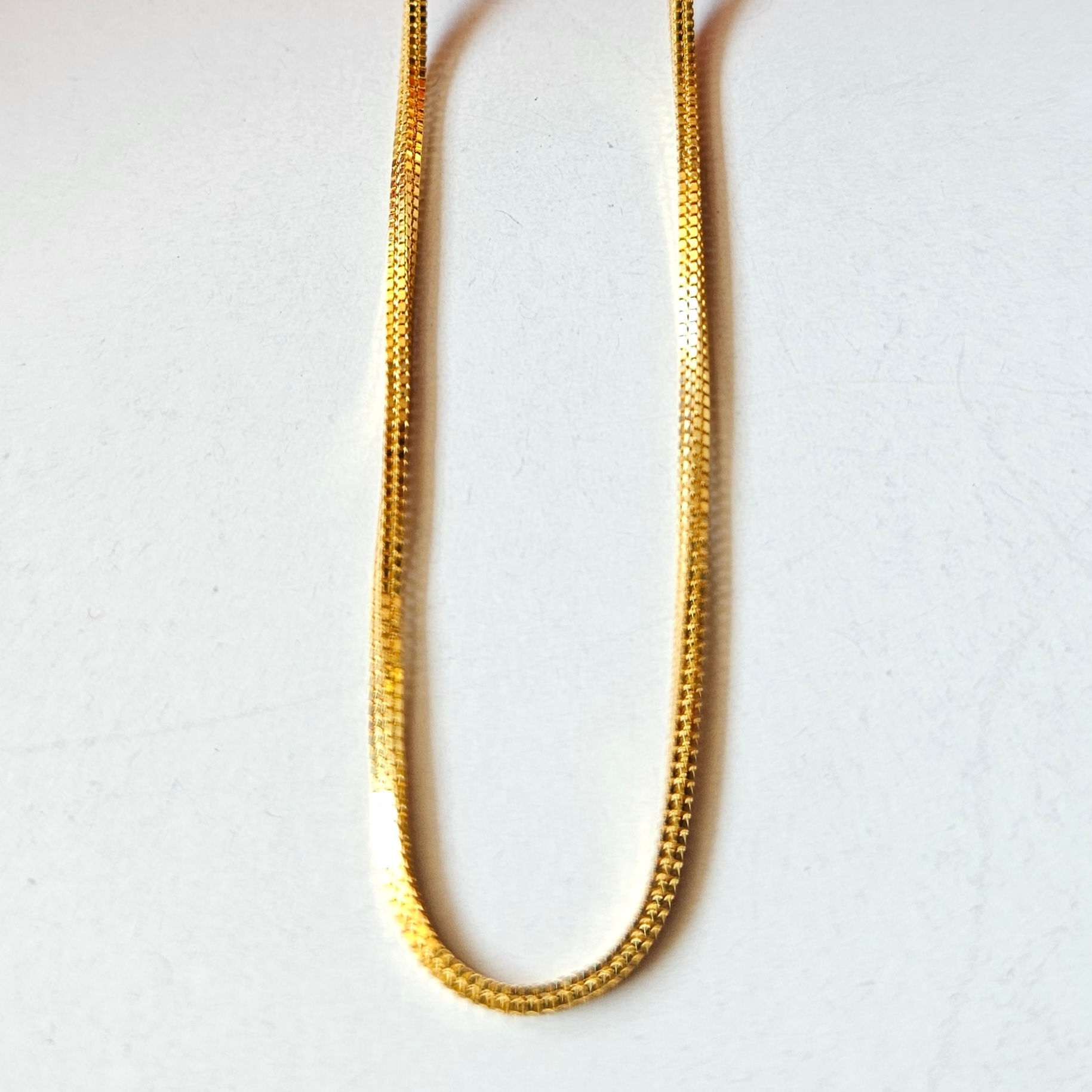 18KT Gold Chain | Gold Chain 18 Karat | 18k Gold Chain 4 gram | 18 Karat Gold
