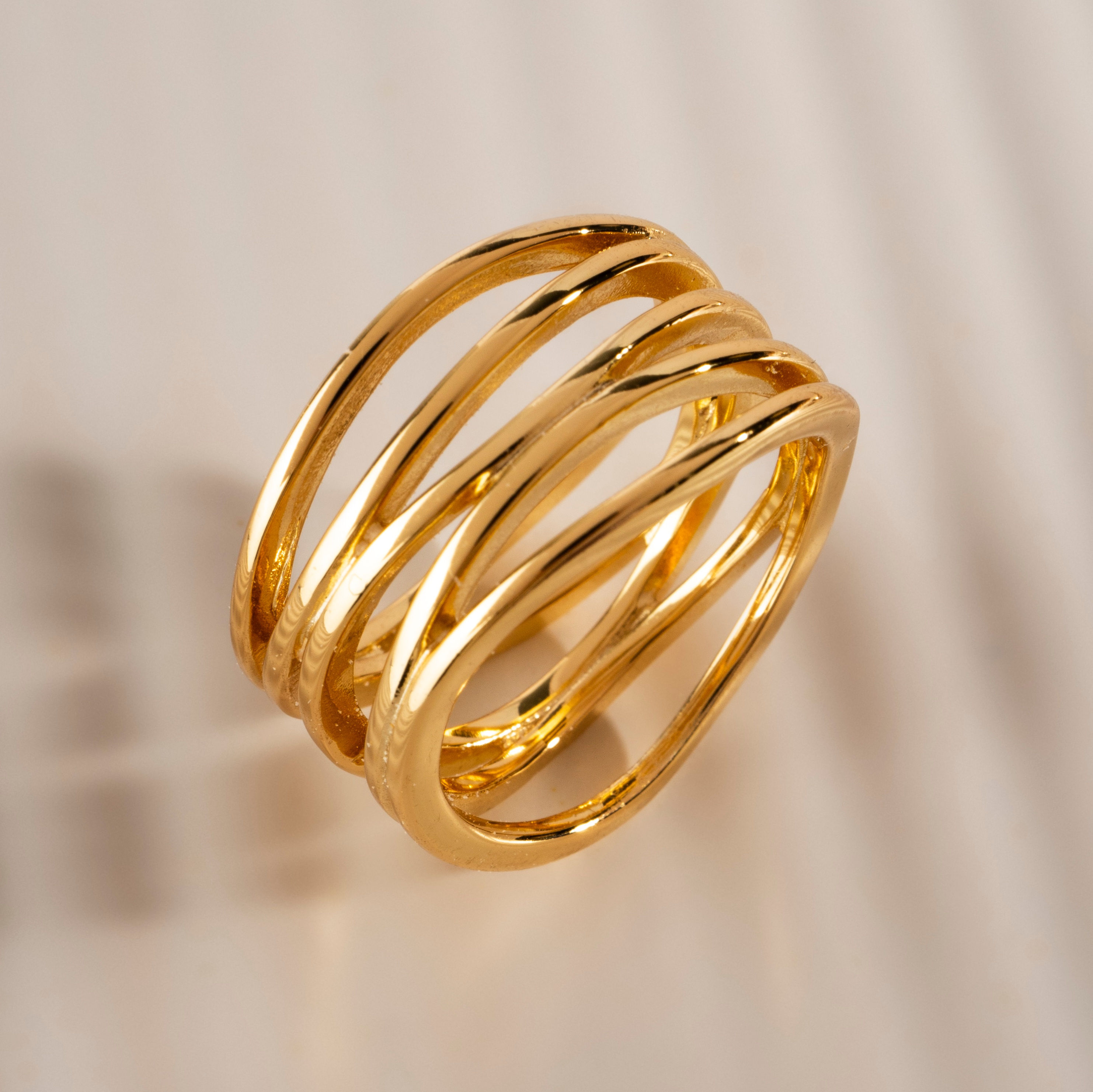 22 Karat Gold Ring - Plain Gold Ring 22kt