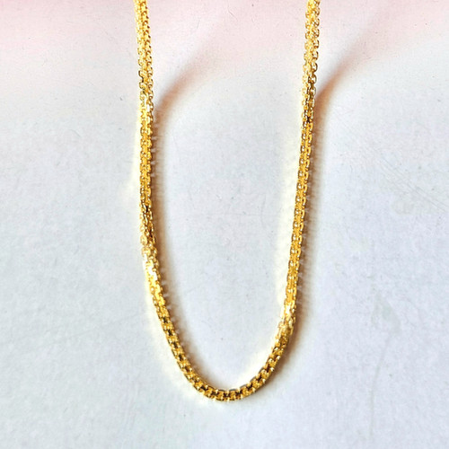 18K Gold Chain 18kt Gold Chain Grams Grams Grams