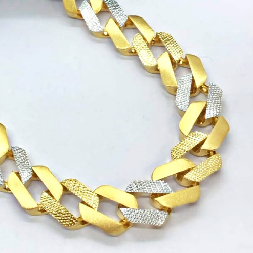 Chain 100 Gram Gold Bangle Men's Gold Chain 22KT Gold Chain