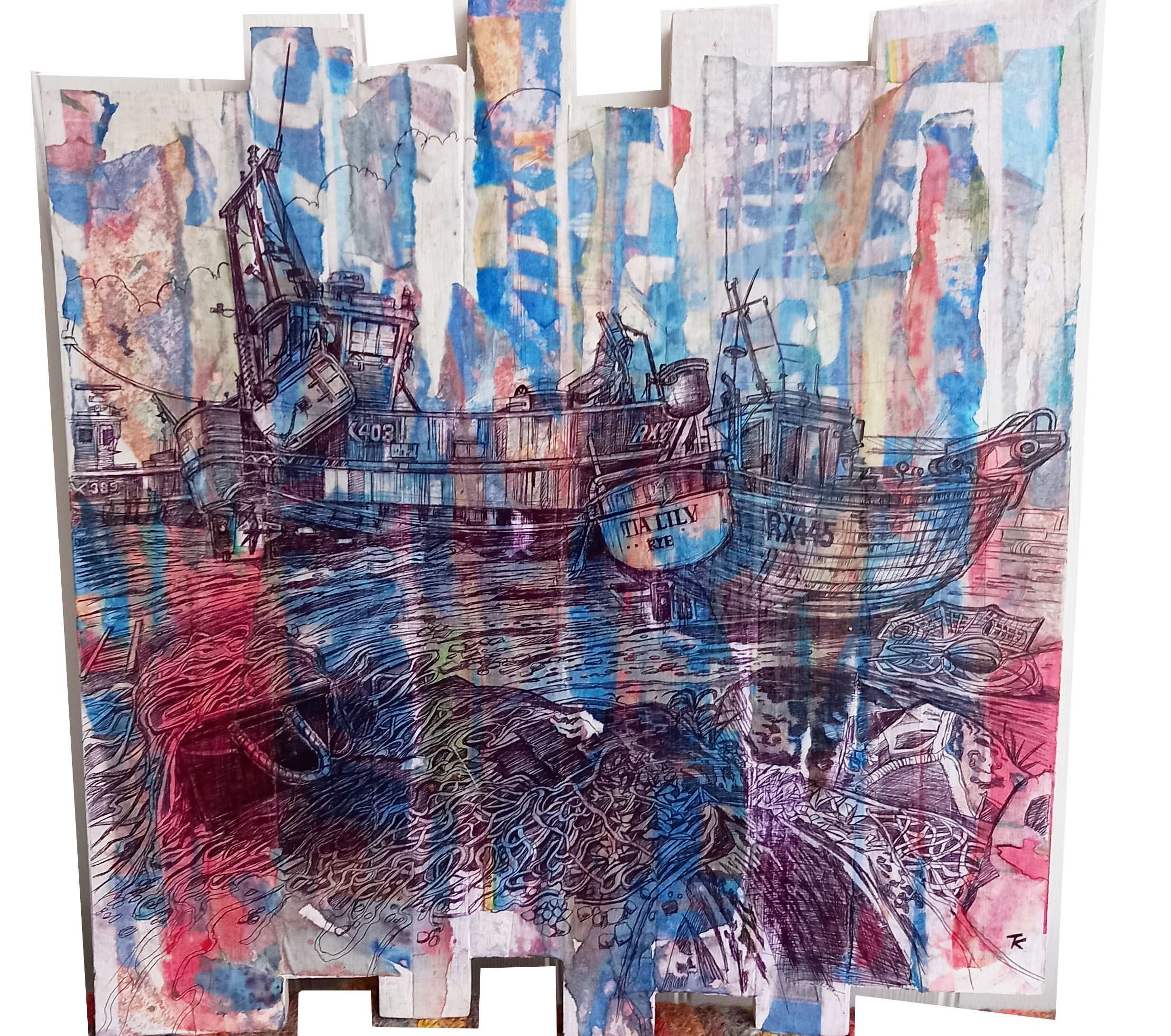 Red Beach at Hastings Pallet