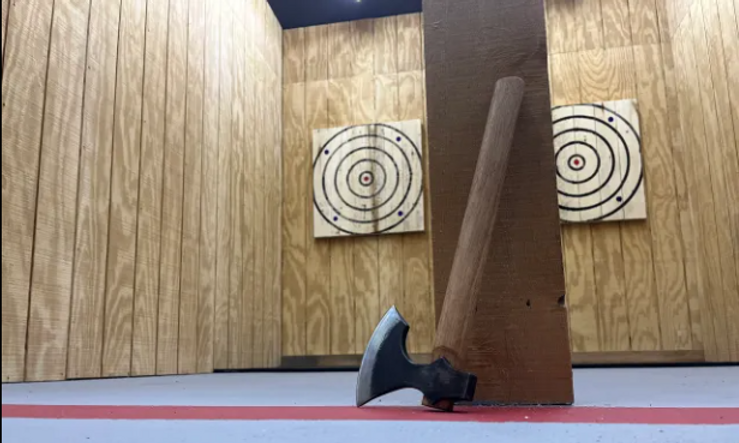 Axe Throwing and Rage Room