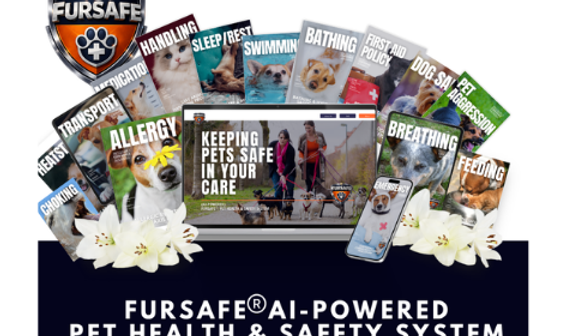 FURSAFE Ai-Powered Pet Health & Safety System