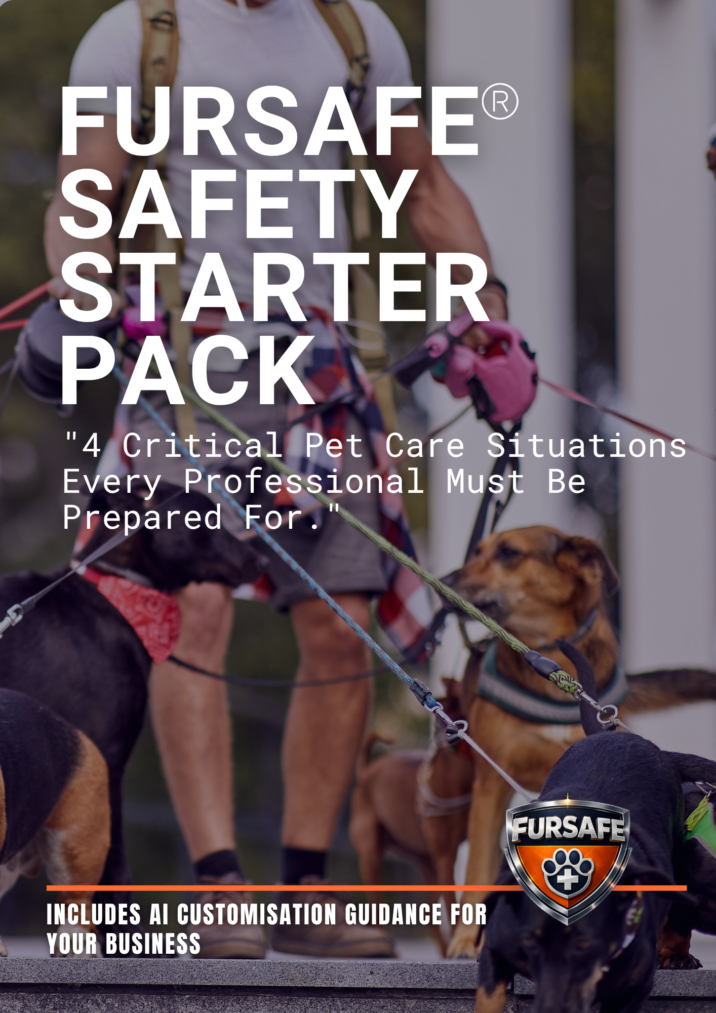 FURSAFE PET SAFETY STARTER KIT