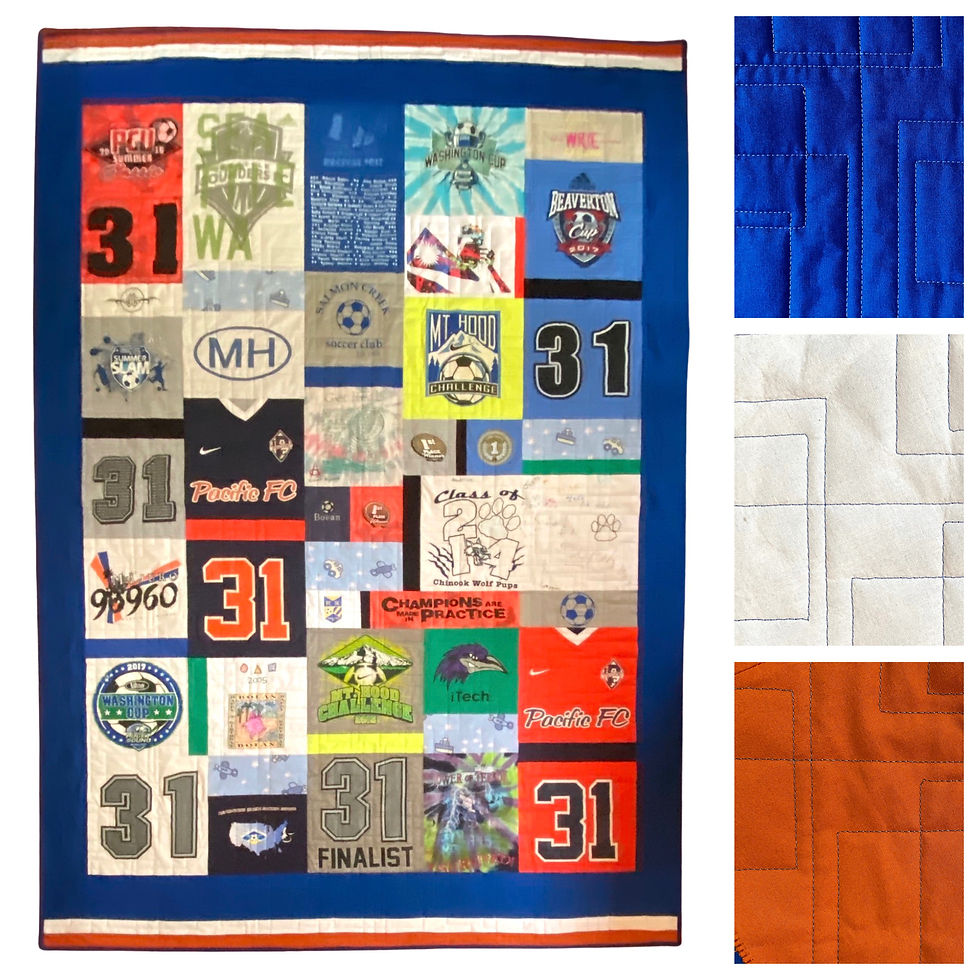 Graduation quilt