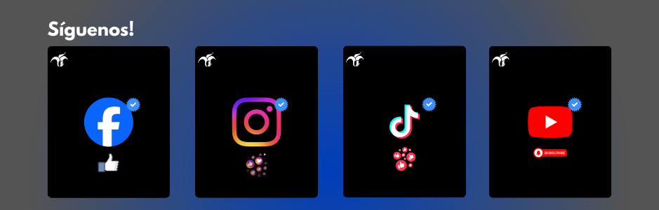 REDES SOCIALES DEL GRUPO MUSICAL VERSÁTIL U-PARTY