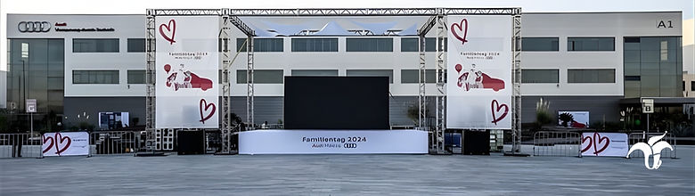 PRODUCCIÓN DE EVENTO CORPORATIVO