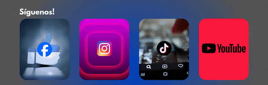 Redes Sociales del grupo musical versátil U-Party en México