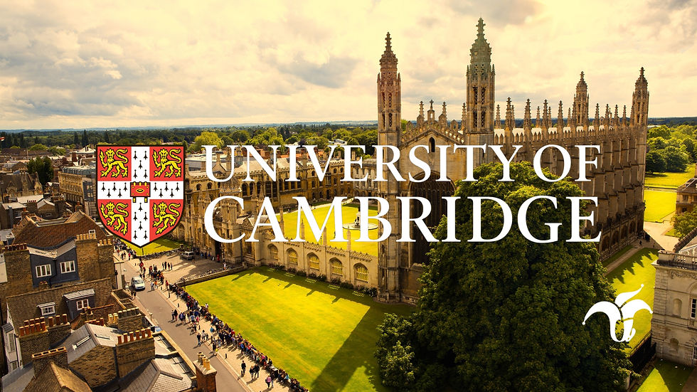 U-Party grupo musical versátil colaboración Universidad de Cambridge eventos premium