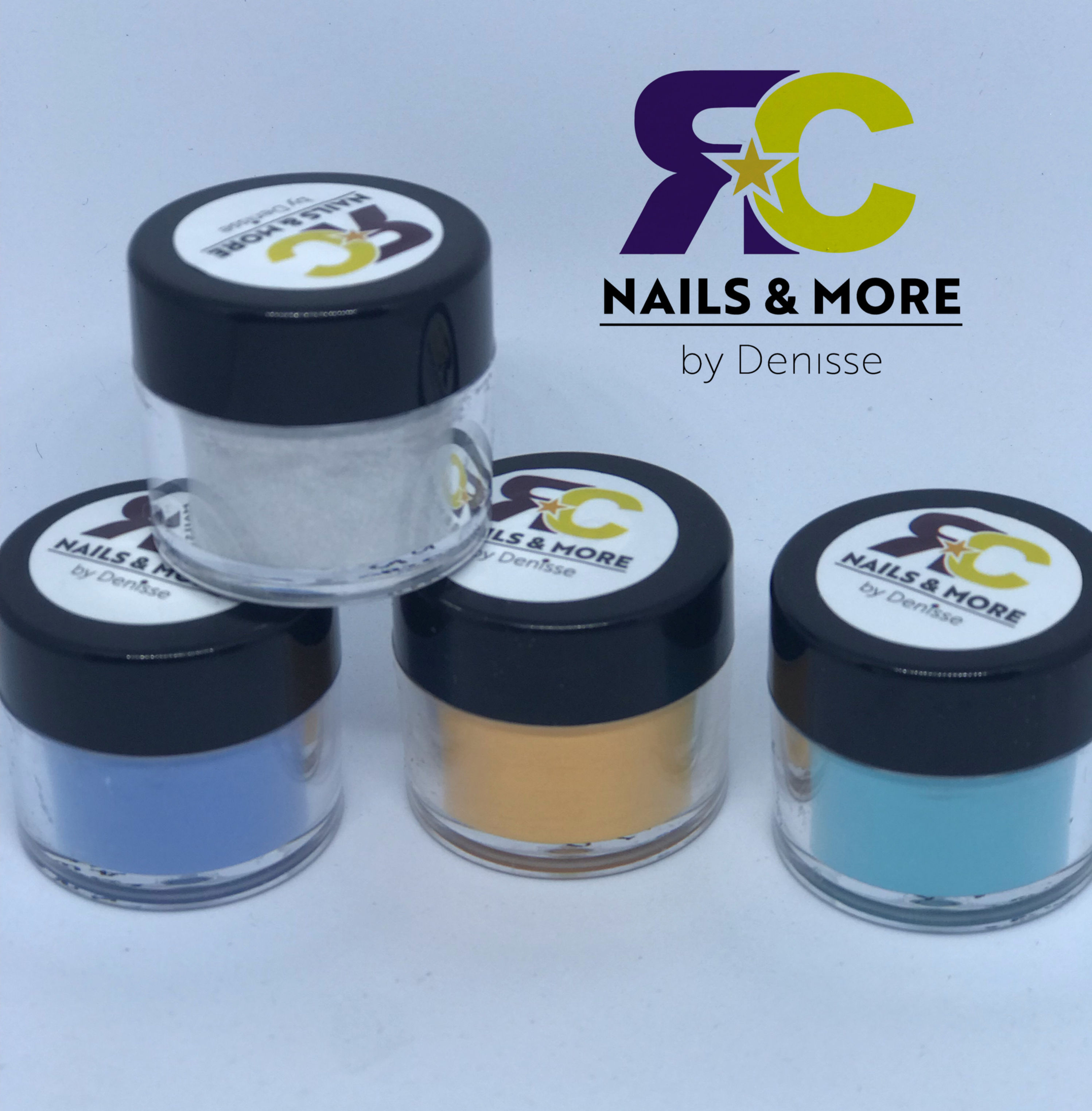 Set de Acrilicos 4 Pcs