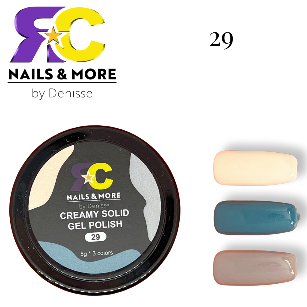 Creamy Solid Gel # 29