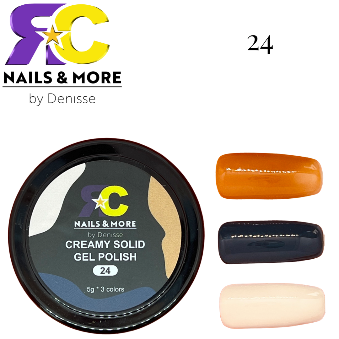 Creamy Solid Gel # 24