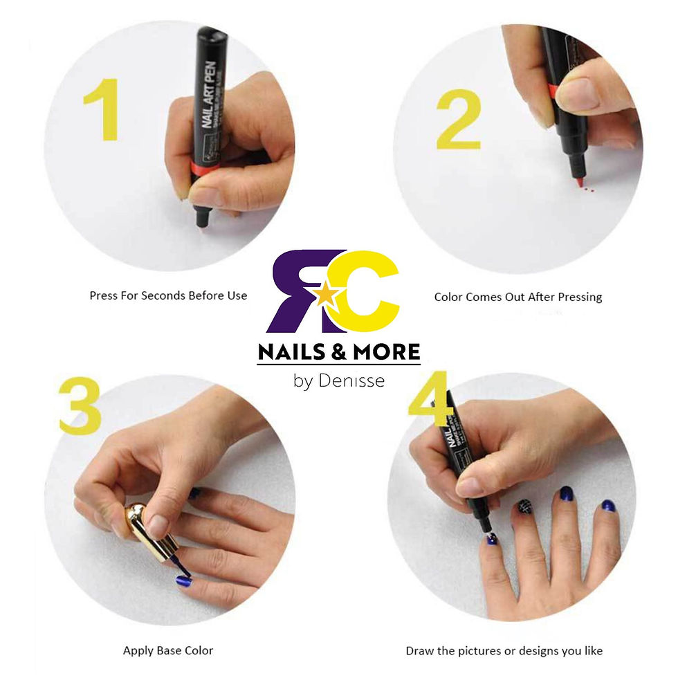 Miniatura: Nail Art Pen Gel