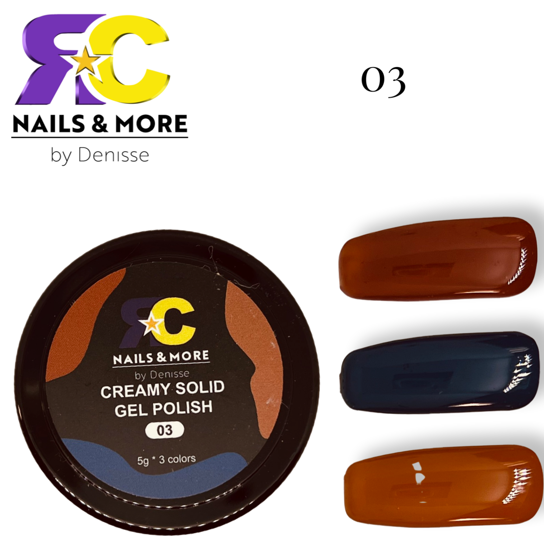 Creamy Solid Gel # 03