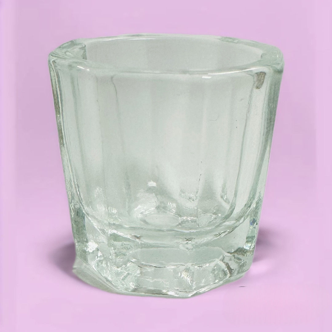 Dippend Dish en cristal