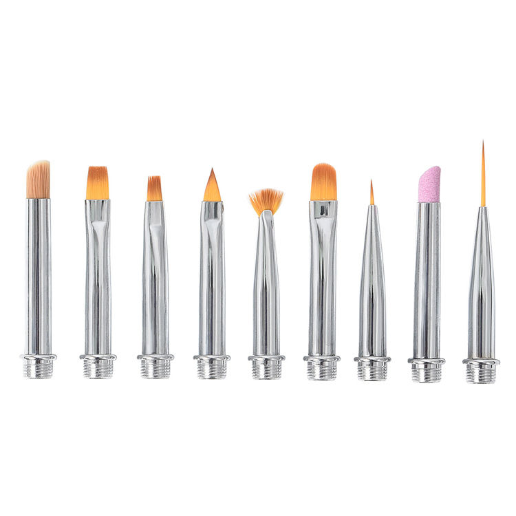 Miniatura: SET PINCELES ROSE GOLD