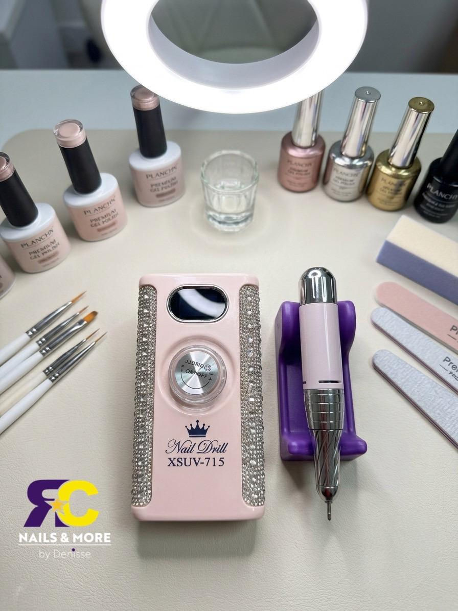 Nail Drill Rosa de 45 RMP