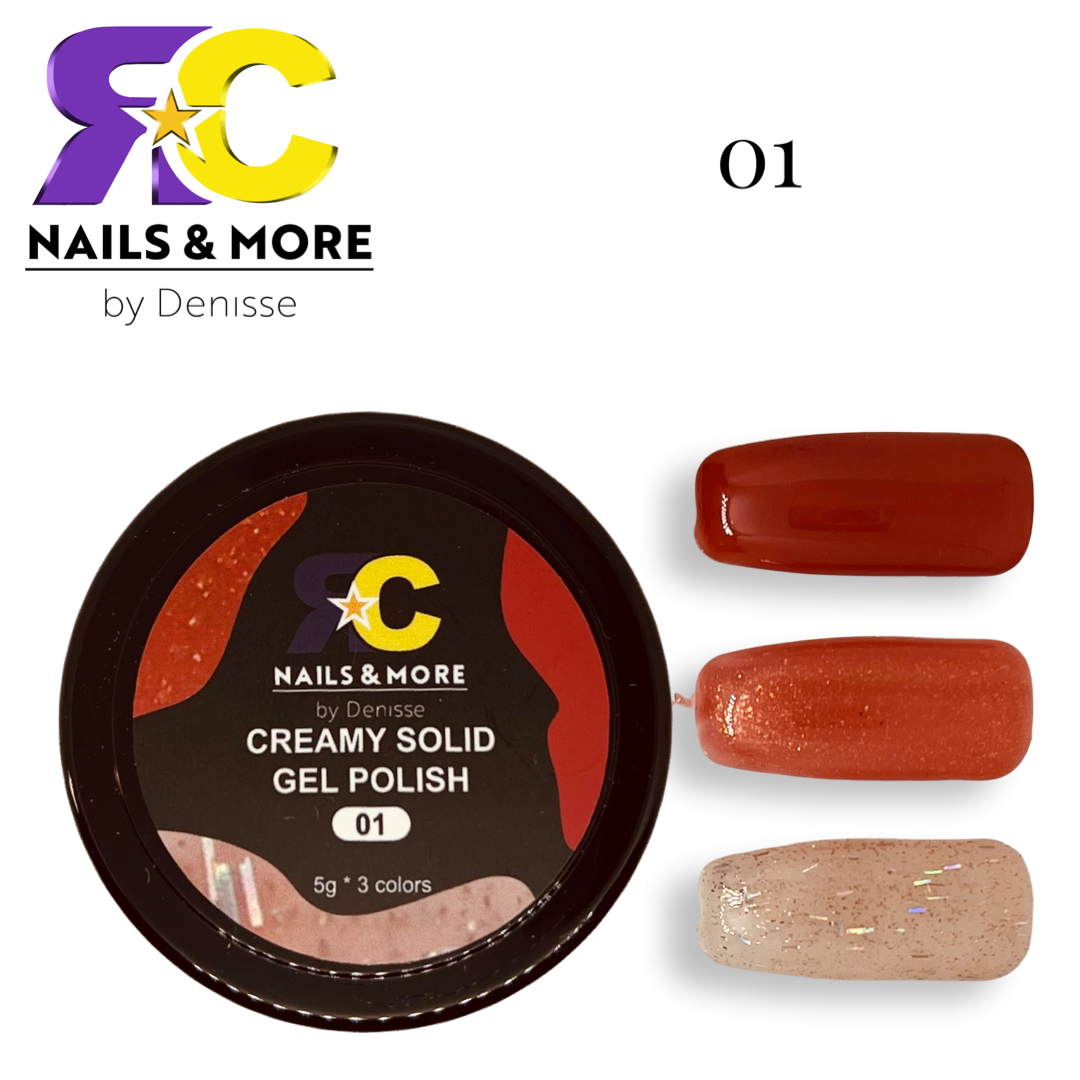 Creamy Solid Gel # 01