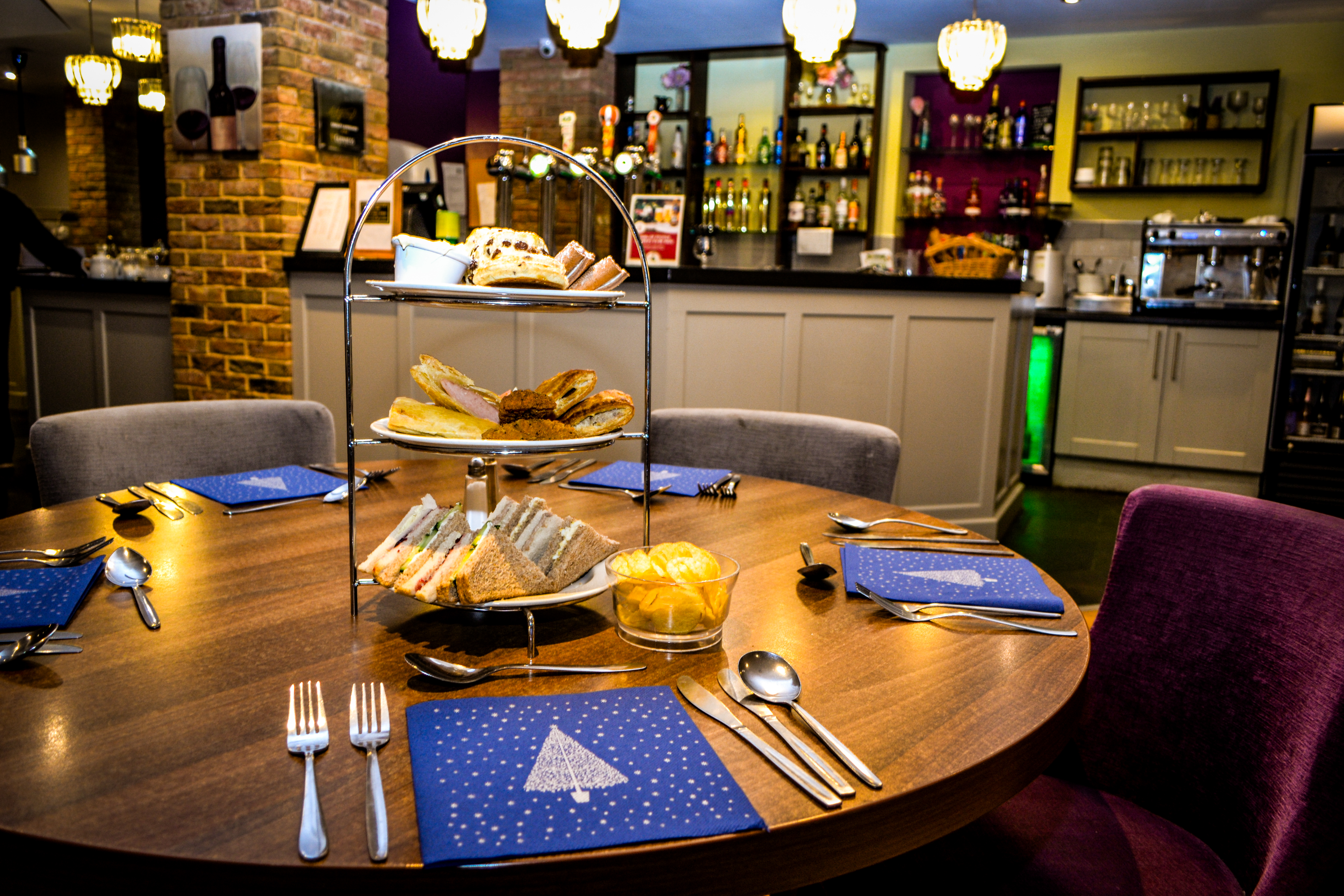 Afternoon Tea For One