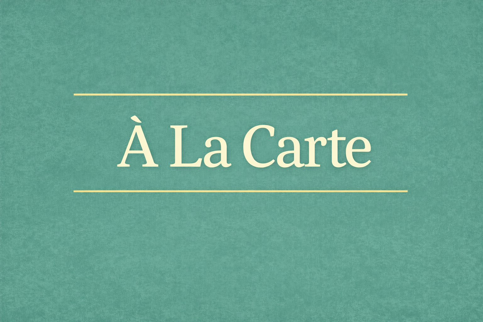 Arranged Food and Objects