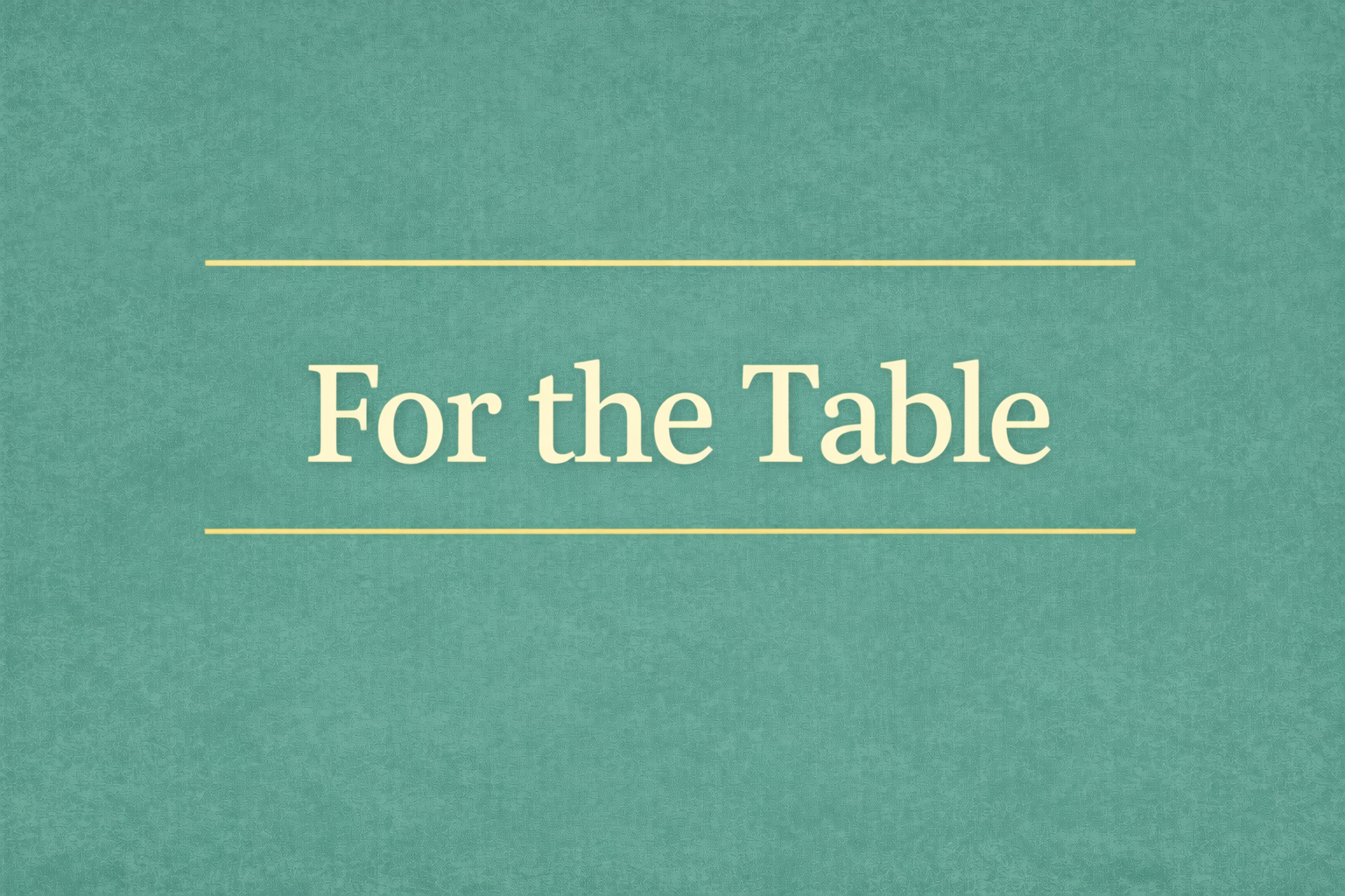 Arranged Food and Objects