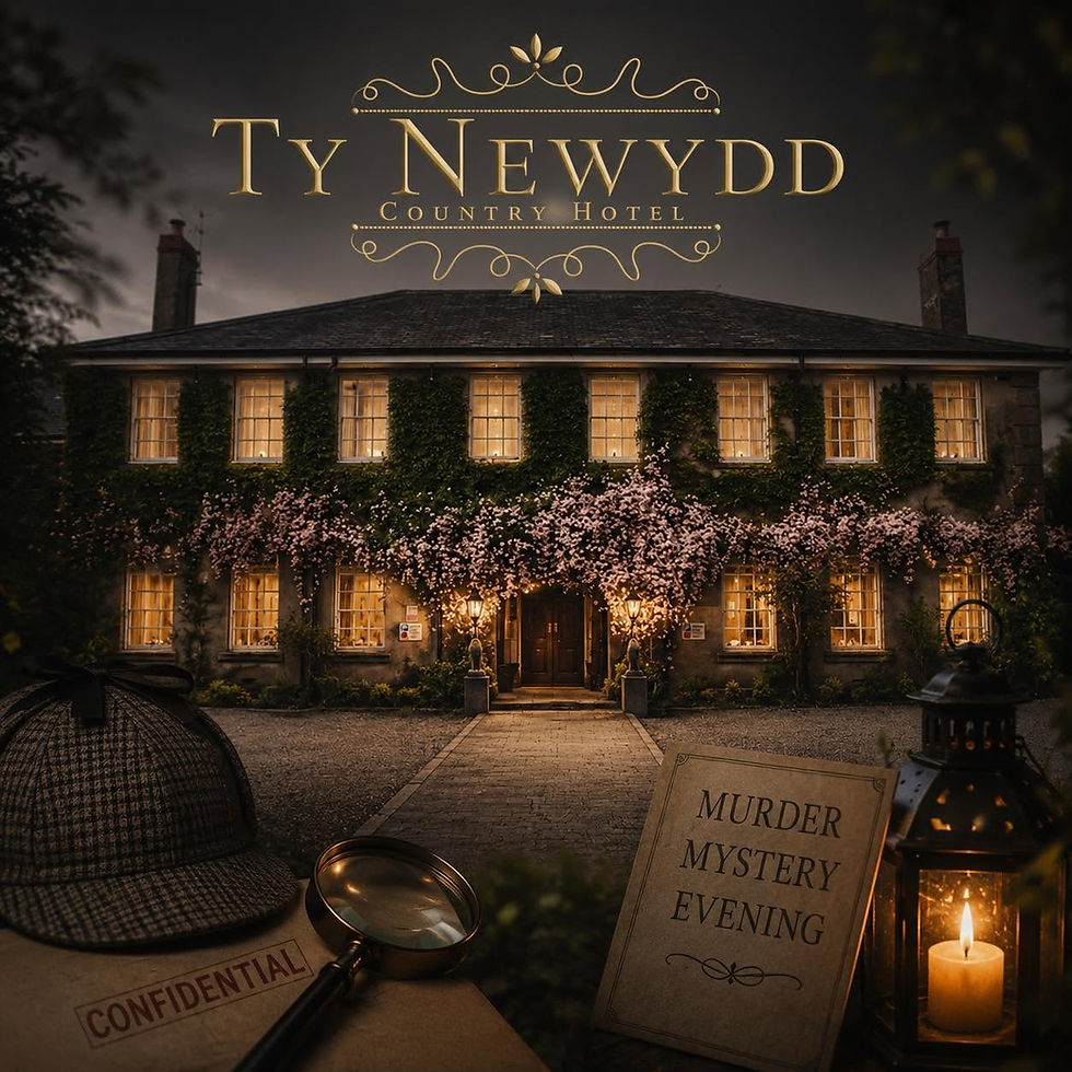 Murder Mystery | The Hunted