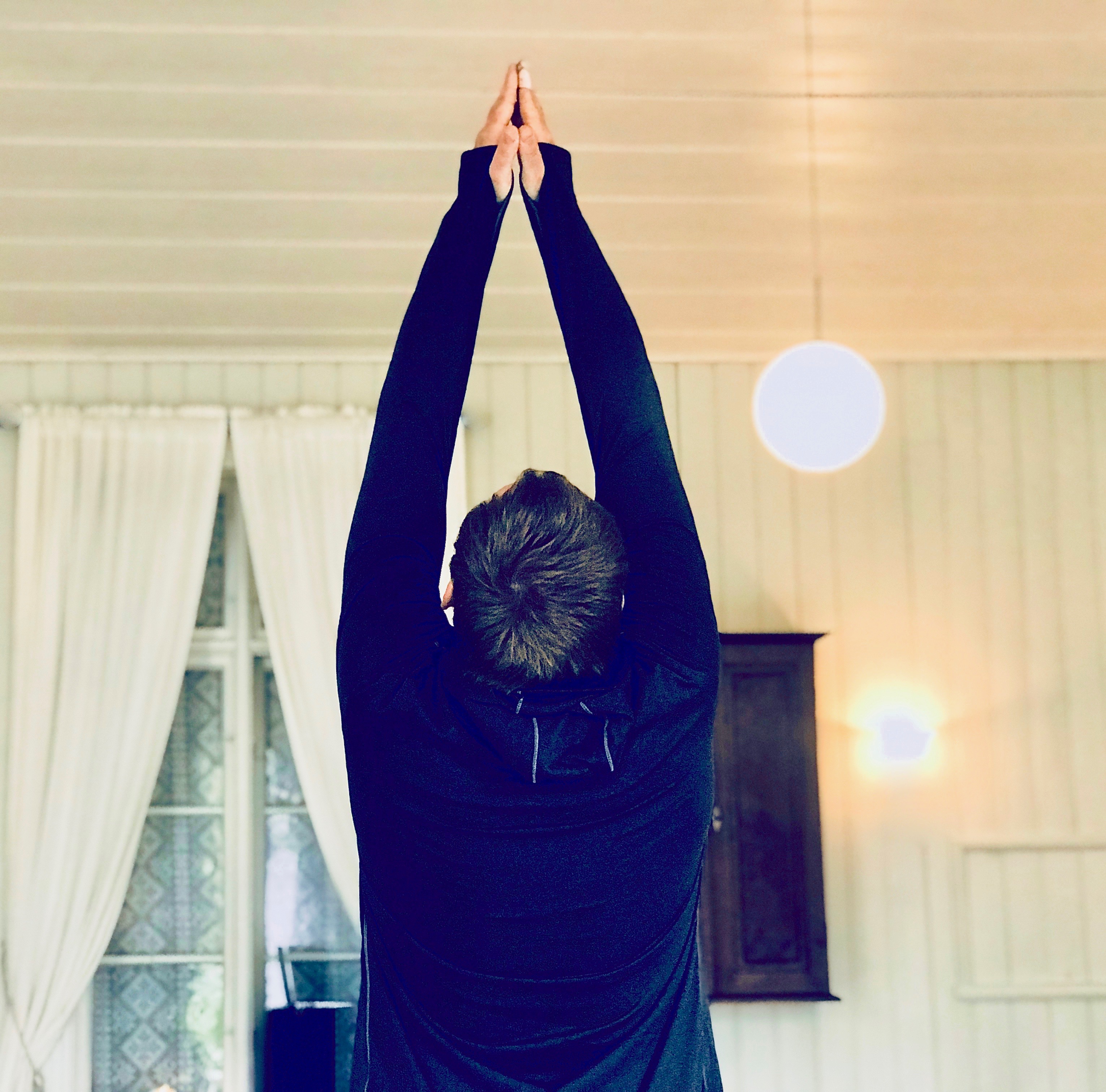 Yoga på Lyngør
