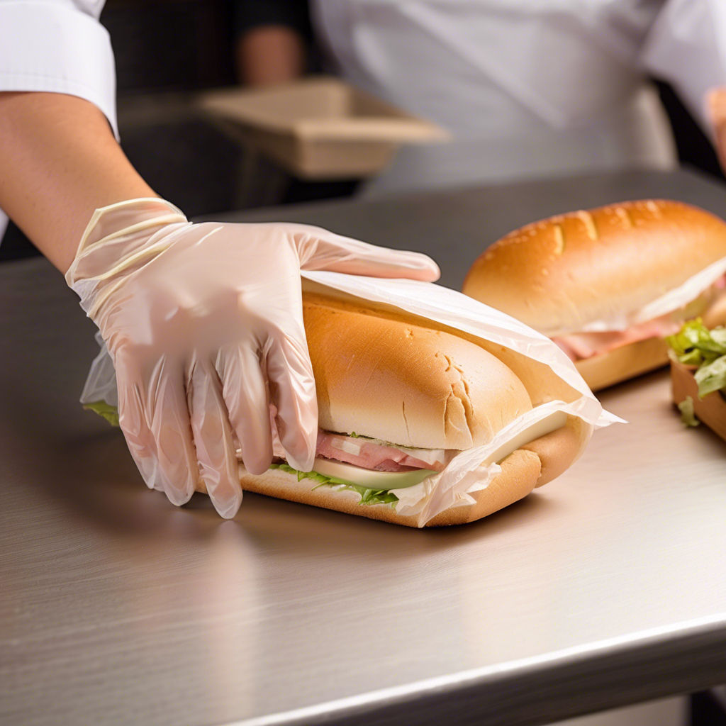 Poly Glove - case (10,000 gloves per case)