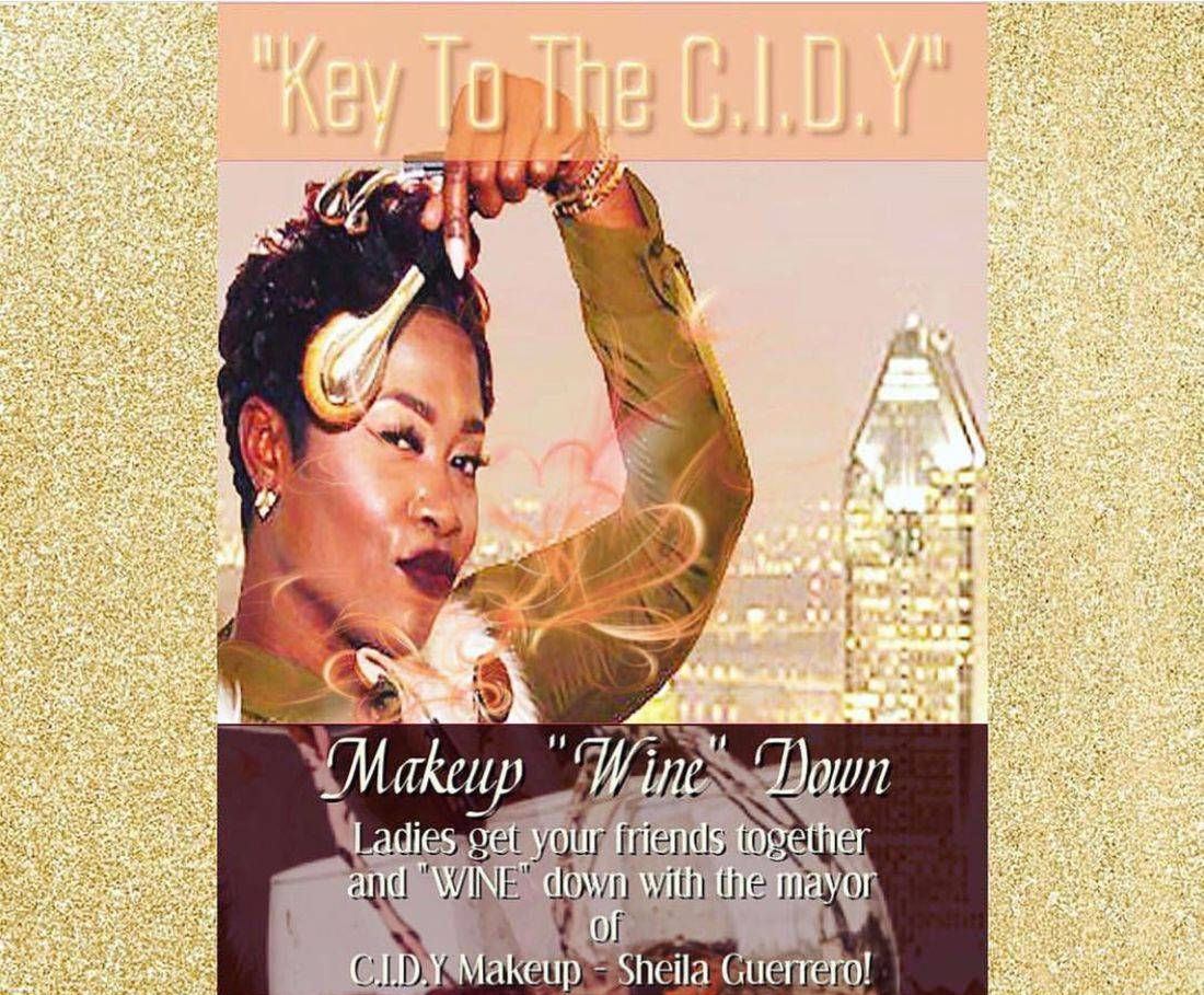 C.I.D.Y Makeup "Wine" Down