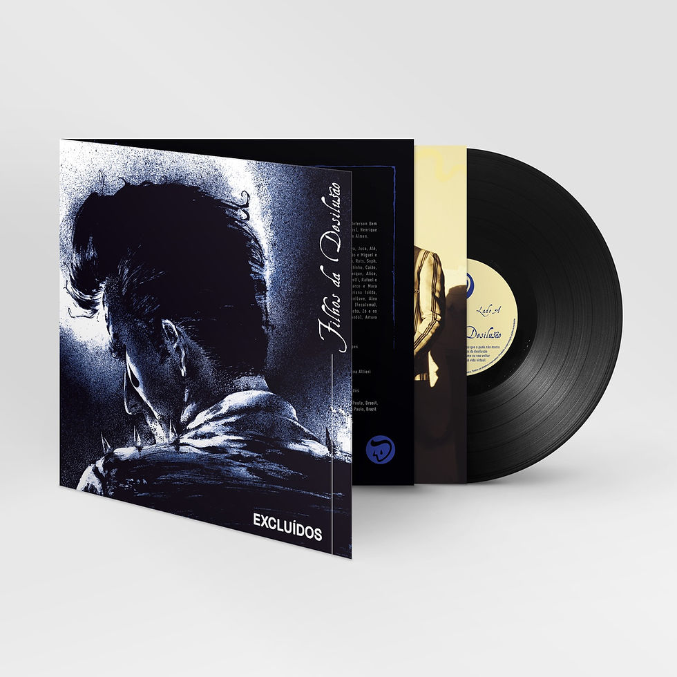 Thumbnail: Excluídos - Filhos da Desilusão - LP