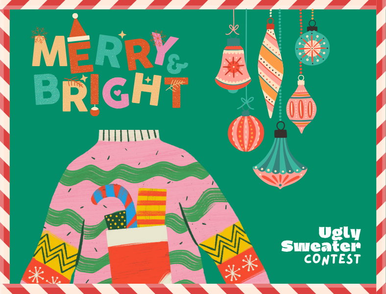 🎄 Ugly Sweater Challenge is HERE! 🎄