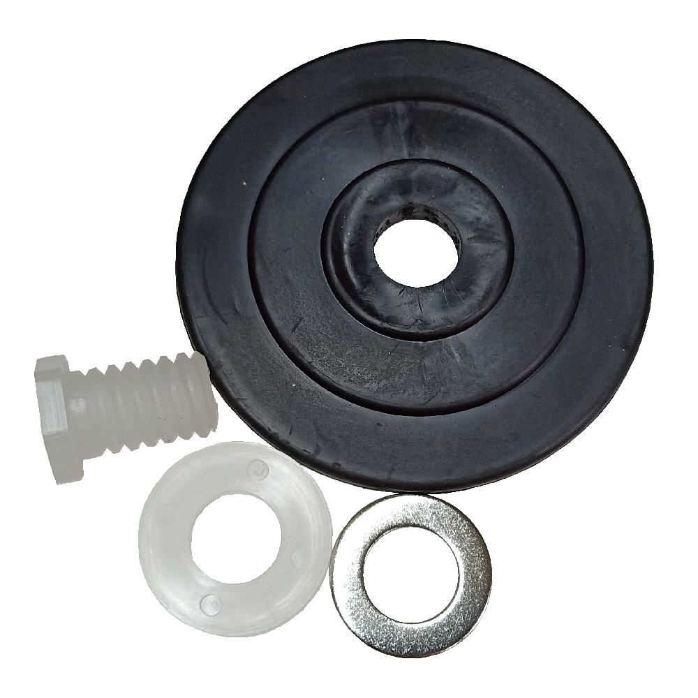2586-209 HD Rubber Pump Plate & Fittings