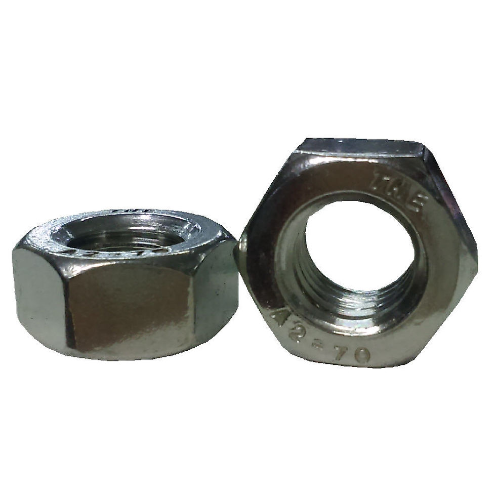 Hex Nut M12 SS A2-304