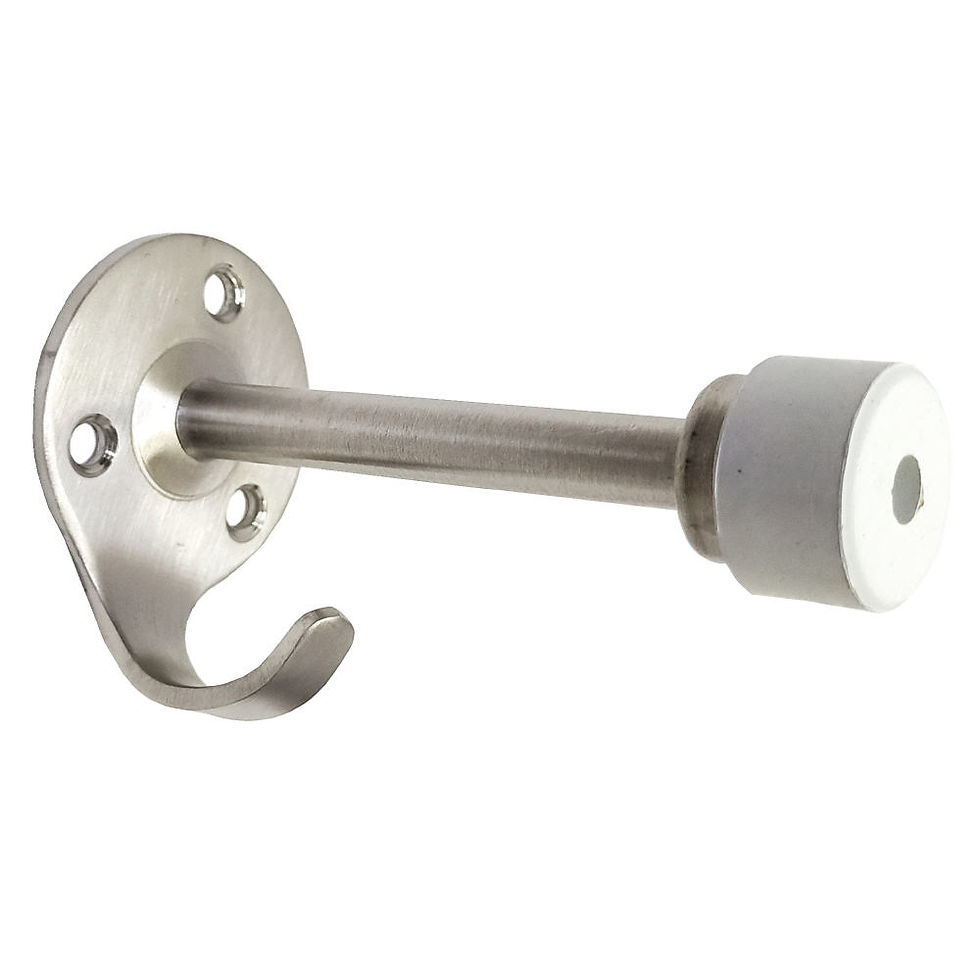 Nelon SS Round Base with Hook N-SSSRBH