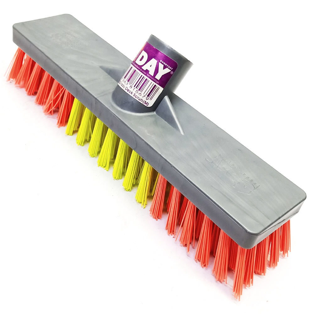 Eday Lady Deck Scrub Medium 15511 with Stick