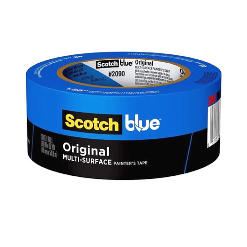 3M Scotch Blue Painter Tape 48MMX60Y 2090 (36835, 12) Li Fong Hardware