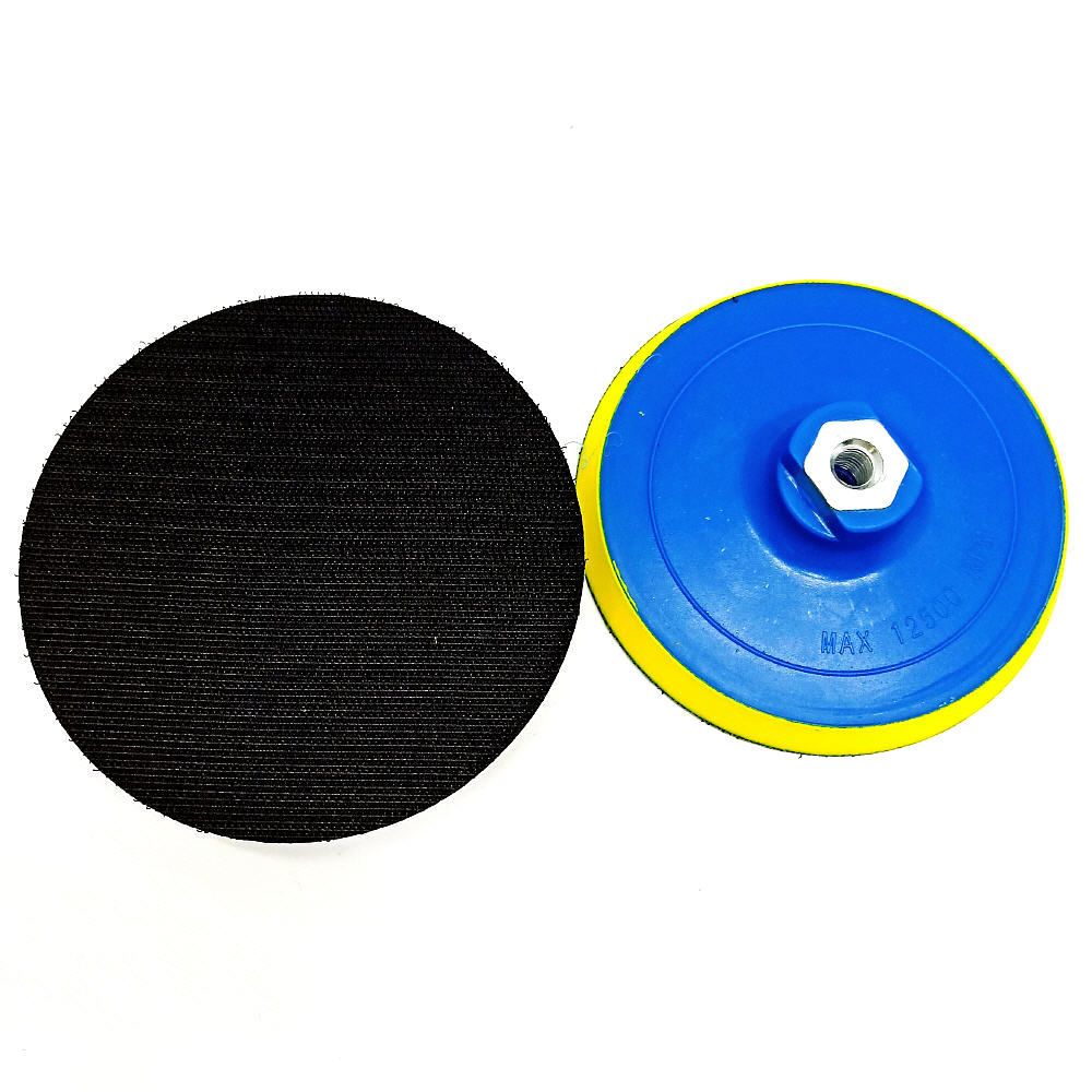 M10 5" Blue Sanding Pad 4" Angle Grinder 125mm