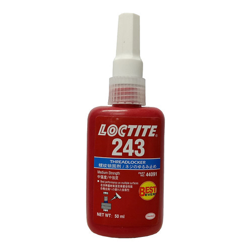 Henkel Loctite 243 Threadlocker 44091 Medium 50ml Li Fong Hardware