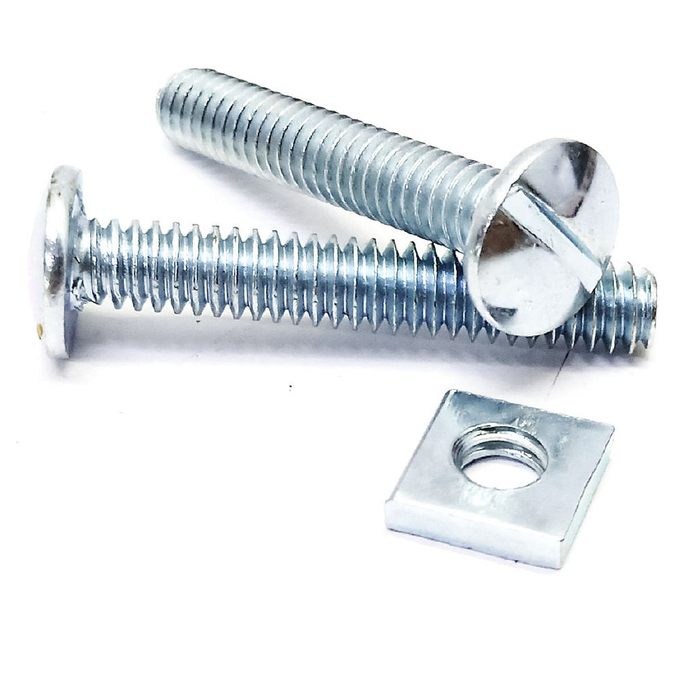 RBN640 Galv Roofing Bolt & Nut 1/4x1-1/2''