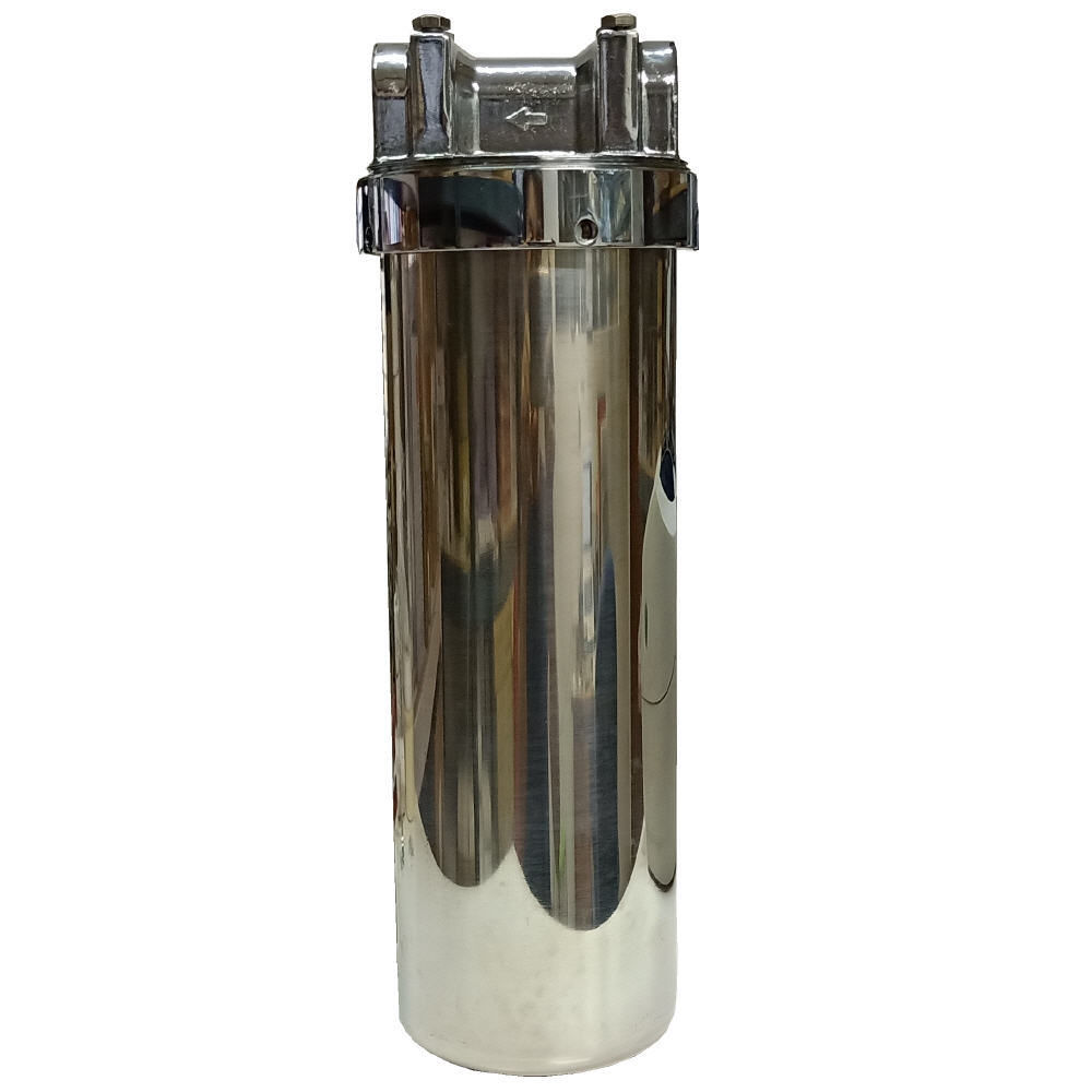 2824-500 10'' SS Water Filter Bracket & Opener 1/2'' Thread
