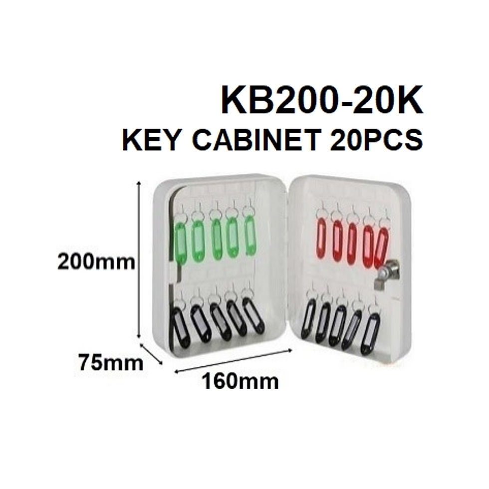 Key Cabinet 20PCS 200MMx75MMx160MM