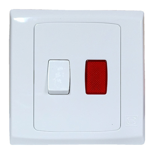 MK S8423 WHI 20AX 1G DP Switch+Neon | Li Fong Hardware