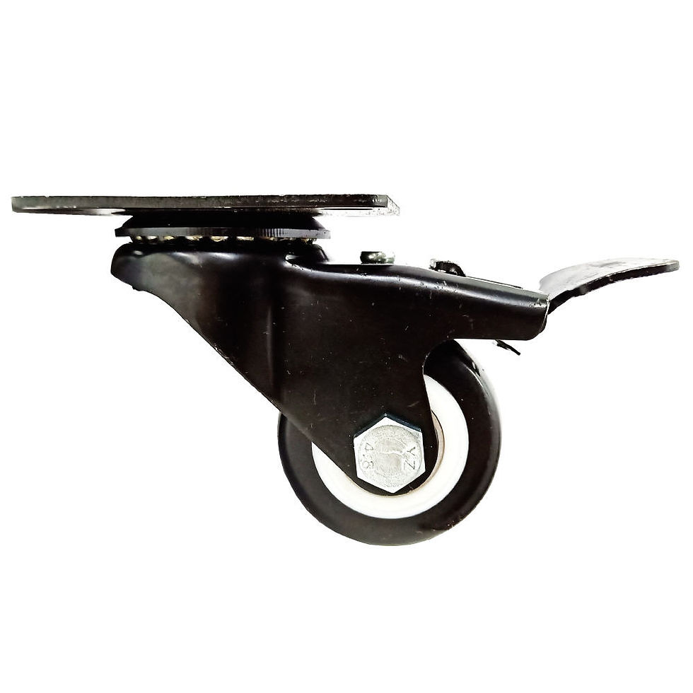 C-PU065-SB 2-1/2" Stopper PU Castor (with brake)