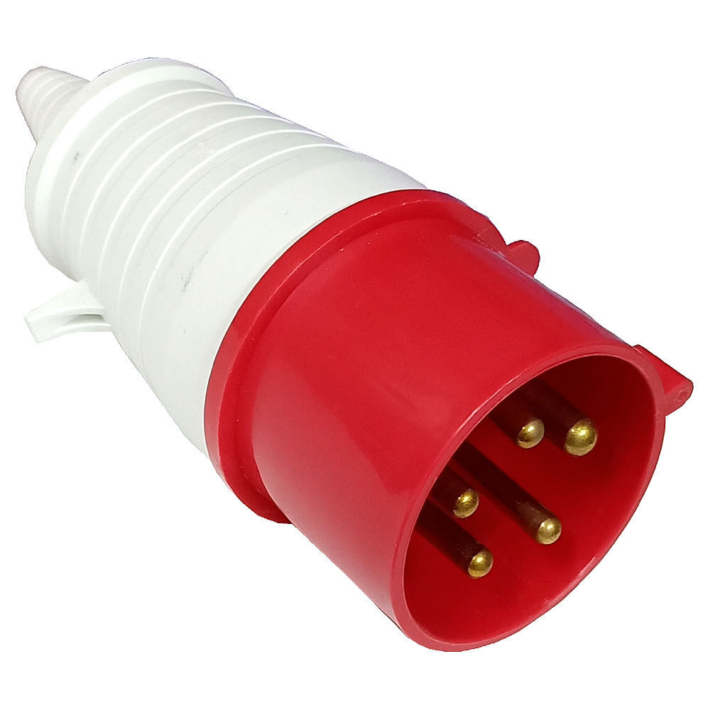 025 Industrial 32A 5PIN Plug IP44 415V